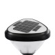 GloboStar® NATURE 90526 Αυτόνομο Ηλιακό Φωτιστικό Κήπου - Απλίκα Αρχιτεκτονικού Φωτισμού Εξωτερικού Χώρου LED 10W 330lm 120° με Ενσωματωμένο Φωτοβολταϊκό Panel 6V 2W & Επαναφορτιζόμενη Μπαταρία Li-ion 3.2V 1800mAh με Αισθητήρα Ημέρας-Νύχτας - Αδιάβροχ