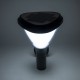 GloboStar® NATURE 90526 Αυτόνομο Ηλιακό Φωτιστικό Κήπου - Απλίκα Αρχιτεκτονικού Φωτισμού Εξωτερικού Χώρου LED 10W 330lm 120° με Ενσωματωμένο Φωτοβολταϊκό Panel 6V 2W & Επαναφορτιζόμενη Μπαταρία Li-ion 3.2V 1800mAh με Αισθητήρα Ημέρας-Νύχτας - Αδιάβροχ