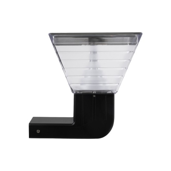 GLOBOSTAR® GRACIOUS 90529 Φωτιστικό Κολωνάκι Κήπου LED 10W 330lm 120° με Ενσωματωμένο Φωτοβολταϊκό Panel 6V 2W & Επαναφορτιζόμενη Μπαταρία Li-ion 3.2V 1800mAh με Αισθητήρα Ημέρας-Νύχτας Αδιάβροχο IP65 Θερμό Λευκό 2700K - Ψυχρό Λευκό 6000K - Γκρι Ανθρα GloboStar® GRACIOUS 90529 Αυτόνομο Ηλιακό Φωτιστικό Κήπου - Απλίκα Αρχιτεκτονικού Φωτισμού Εξωτερικού Χώρου LED 10W 330lm 120° με Ενσωματωμένο Φωτοβολταϊκό Panel 6V 2W & Επαναφορτιζόμενη Μπαταρία Li-ion 3.2V 1800mAh με Αισθητήρα Ημέρας-Νύχτας - Αδιάβρ