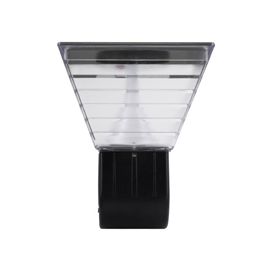 GLOBOSTAR® GRACIOUS 90529 Φωτιστικό Κολωνάκι Κήπου LED 10W 330lm 120° με Ενσωματωμένο Φωτοβολταϊκό Panel 6V 2W & Επαναφορτιζόμενη Μπαταρία Li-ion 3.2V 1800mAh με Αισθητήρα Ημέρας-Νύχτας Αδιάβροχο IP65 Θερμό Λευκό 2700K - Ψυχρό Λευκό 6000K - Γκρι Ανθρα GloboStar® GRACIOUS 90529 Αυτόνομο Ηλιακό Φωτιστικό Κήπου - Απλίκα Αρχιτεκτονικού Φωτισμού Εξωτερικού Χώρου LED 10W 330lm 120° με Ενσωματωμένο Φωτοβολταϊκό Panel 6V 2W & Επαναφορτιζόμενη Μπαταρία Li-ion 3.2V 1800mAh με Αισθητήρα Ημέρας-Νύχτας - Αδιάβρ