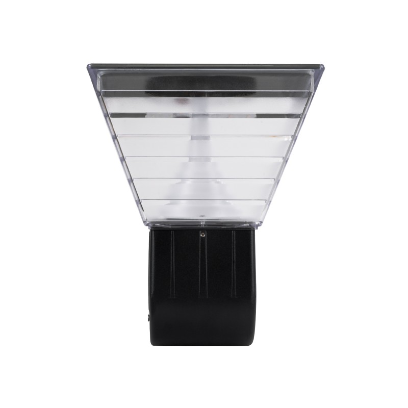 GloboStar® GRACIOUS 90529 Αυτόνομο Ηλιακό Φωτιστικό Κήπου - Απλίκα Αρχιτεκτονικού Φωτισμού Εξωτερικού Χώρου LED 10W 330lm 120° με Ενσωματωμένο Φωτοβολταϊκό Panel 6V 2W & Επαναφορτιζόμενη Μπαταρία Li-ion 3.2V 1800mAh με Αισθητήρα Ημέρας-Νύχτας - Αδιάβρ