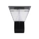 GLOBOSTAR® GRACIOUS 90529 Φωτιστικό Κολωνάκι Κήπου LED 10W 330lm 120° με Ενσωματωμένο Φωτοβολταϊκό Panel 6V 2W & Επαναφορτιζόμενη Μπαταρία Li-ion 3.2V 1800mAh με Αισθητήρα Ημέρας-Νύχτας Αδιάβροχο IP65 Θερμό Λευκό 2700K - Ψυχρό Λευκό 6000K - Γκρι Ανθρα GloboStar® GRACIOUS 90529 Αυτόνομο Ηλιακό Φωτιστικό Κήπου - Απλίκα Αρχιτεκτονικού Φωτισμού Εξωτερικού Χώρου LED 10W 330lm 120° με Ενσωματωμένο Φωτοβολταϊκό Panel 6V 2W & Επαναφορτιζόμενη Μπαταρία Li-ion 3.2V 1800mAh με Αισθητήρα Ημέρας-Νύχτας - Αδιάβρ