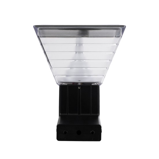 GLOBOSTAR® GRACIOUS 90529 Φωτιστικό Κολωνάκι Κήπου LED 10W 330lm 120° με Ενσωματωμένο Φωτοβολταϊκό Panel 6V 2W & Επαναφορτιζόμενη Μπαταρία Li-ion 3.2V 1800mAh με Αισθητήρα Ημέρας-Νύχτας Αδιάβροχο IP65 Θερμό Λευκό 2700K - Ψυχρό Λευκό 6000K - Γκρι Ανθρα GloboStar® GRACIOUS 90529 Αυτόνομο Ηλιακό Φωτιστικό Κήπου - Απλίκα Αρχιτεκτονικού Φωτισμού Εξωτερικού Χώρου LED 10W 330lm 120° με Ενσωματωμένο Φωτοβολταϊκό Panel 6V 2W & Επαναφορτιζόμενη Μπαταρία Li-ion 3.2V 1800mAh με Αισθητήρα Ημέρας-Νύχτας - Αδιάβρ