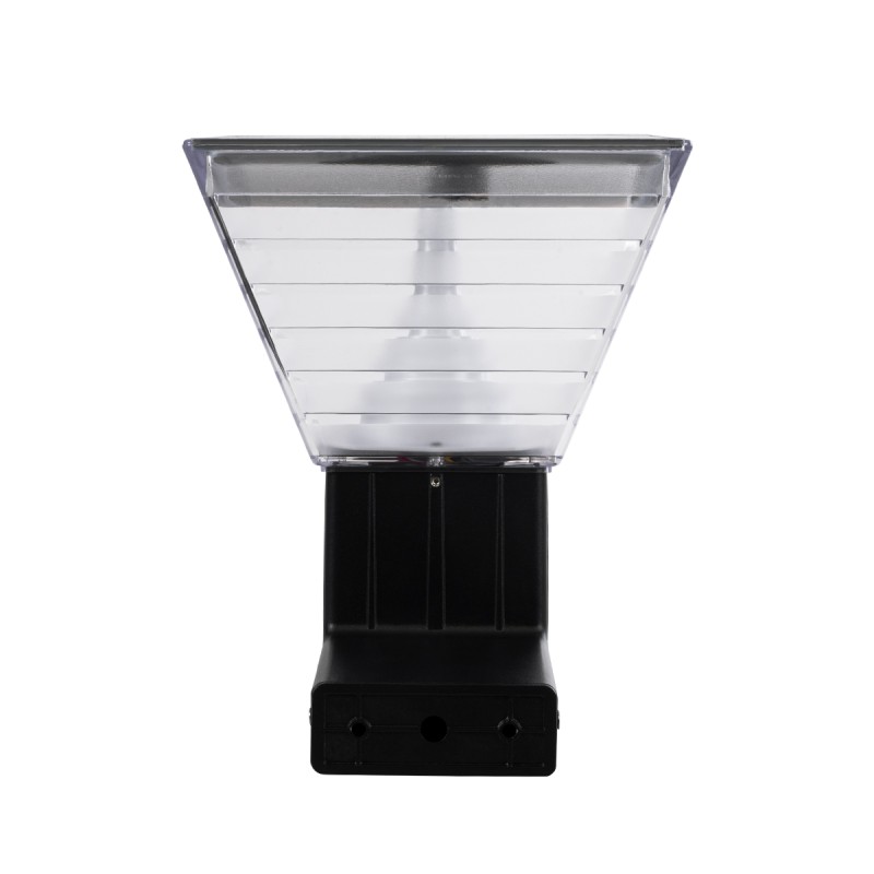 GloboStar® GRACIOUS 90529 Αυτόνομο Ηλιακό Φωτιστικό Κήπου - Απλίκα Αρχιτεκτονικού Φωτισμού Εξωτερικού Χώρου LED 10W 330lm 120° με Ενσωματωμένο Φωτοβολταϊκό Panel 6V 2W & Επαναφορτιζόμενη Μπαταρία Li-ion 3.2V 1800mAh με Αισθητήρα Ημέρας-Νύχτας - Αδιάβρ