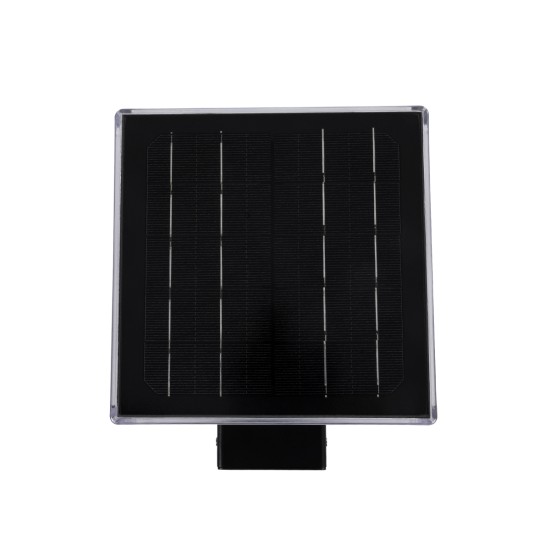 GLOBOSTAR® GRACIOUS 90529 Φωτιστικό Κολωνάκι Κήπου LED 10W 330lm 120° με Ενσωματωμένο Φωτοβολταϊκό Panel 6V 2W & Επαναφορτιζόμενη Μπαταρία Li-ion 3.2V 1800mAh με Αισθητήρα Ημέρας-Νύχτας Αδιάβροχο IP65 Θερμό Λευκό 2700K - Ψυχρό Λευκό 6000K - Γκρι Ανθρα GloboStar® GRACIOUS 90529 Αυτόνομο Ηλιακό Φωτιστικό Κήπου - Απλίκα Αρχιτεκτονικού Φωτισμού Εξωτερικού Χώρου LED 10W 330lm 120° με Ενσωματωμένο Φωτοβολταϊκό Panel 6V 2W & Επαναφορτιζόμενη Μπαταρία Li-ion 3.2V 1800mAh με Αισθητήρα Ημέρας-Νύχτας - Αδιάβρ
