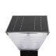 GLOBOSTAR® GRACIOUS 90529 Φωτιστικό Κολωνάκι Κήπου LED 10W 330lm 120° με Ενσωματωμένο Φωτοβολταϊκό Panel 6V 2W & Επαναφορτιζόμενη Μπαταρία Li-ion 3.2V 1800mAh με Αισθητήρα Ημέρας-Νύχτας Αδιάβροχο IP65 Θερμό Λευκό 2700K - Ψυχρό Λευκό 6000K - Γκρι Ανθρα GloboStar® GRACIOUS 90529 Αυτόνομο Ηλιακό Φωτιστικό Κήπου - Απλίκα Αρχιτεκτονικού Φωτισμού Εξωτερικού Χώρου LED 10W 330lm 120° με Ενσωματωμένο Φωτοβολταϊκό Panel 6V 2W & Επαναφορτιζόμενη Μπαταρία Li-ion 3.2V 1800mAh με Αισθητήρα Ημέρας-Νύχτας - Αδιάβρ