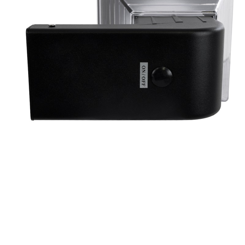 GloboStar® GRACIOUS 90529 Αυτόνομο Ηλιακό Φωτιστικό Κήπου - Απλίκα Αρχιτεκτονικού Φωτισμού Εξωτερικού Χώρου LED 10W 330lm 120° με Ενσωματωμένο Φωτοβολταϊκό Panel 6V 2W & Επαναφορτιζόμενη Μπαταρία Li-ion 3.2V 1800mAh με Αισθητήρα Ημέρας-Νύχτας - Αδιάβρ