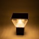GLOBOSTAR® GRACIOUS 90529 Φωτιστικό Κολωνάκι Κήπου LED 10W 330lm 120° με Ενσωματωμένο Φωτοβολταϊκό Panel 6V 2W & Επαναφορτιζόμενη Μπαταρία Li-ion 3.2V 1800mAh με Αισθητήρα Ημέρας-Νύχτας Αδιάβροχο IP65 Θερμό Λευκό 2700K - Ψυχρό Λευκό 6000K - Γκρι Ανθρα GloboStar® GRACIOUS 90529 Αυτόνομο Ηλιακό Φωτιστικό Κήπου - Απλίκα Αρχιτεκτονικού Φωτισμού Εξωτερικού Χώρου LED 10W 330lm 120° με Ενσωματωμένο Φωτοβολταϊκό Panel 6V 2W & Επαναφορτιζόμενη Μπαταρία Li-ion 3.2V 1800mAh με Αισθητήρα Ημέρας-Νύχτας - Αδιάβρ
