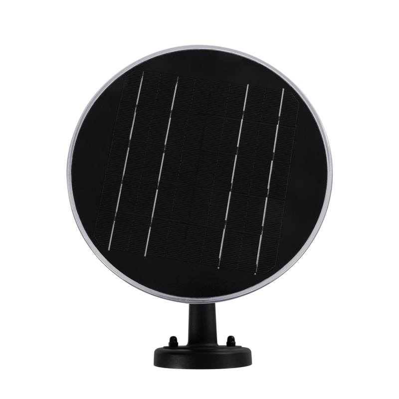 GloboStar® VEGGIE 90530 Αυτόνομο Ηλιακό Φωτιστικό Κήπου - Απλίκα Αρχιτεκτονικού Φωτισμού Εξωτερικού Χώρου LED 10W 330lm 120° με Ενσωματωμένο Φωτοβολταϊκό Panel 6V 2W & Επαναφορτιζόμενη Μπαταρία Li-ion 3.2V 1800mAh με Αισθητήρα Ημέρας-Νύχτας - Αδιάβροχ