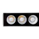 GloboStar® WASHER-JAVIA 90554 Μπάρα Φωτισμού Wall Washer LED 48W 3840lm 5° DC 24V Αδιάβροχο IP67 Μ100 x Π5.2 x Υ3.6cm (Υ8.5 με Βάση) Αρχιτεκτονικό Πορτοκαλί 2200K - Γκρι Ανθρακί - 3 Years Warranty