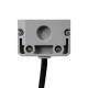 GloboStar® WASHER-JAVIA 90557 Μπάρα Φωτισμού Wall Washer LED 48W 3840lm 5° DC 24V Αδιάβροχο IP67 Μ100 x Π5.2 x Υ3.6cm (Υ8.5 με Βάση) Πολύχρωμο RGBW DMX512 - Γκρι Ανθρακί - 3 Χρόνια Εγγύηση