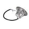 GloboStar® UNDERWATER-JULIA 90563 Υποβρύχιο Χωνευτό Φωτιστικό Σποτ Ειδικό για Σιντριβάνια LED 3W 285lm 15° DC 24V Αδιάβροχο IP68 Φ10 x Υ7.5cm Φυσικό Λευκό 4500K - Ανοξείδωτο Ατσάλι - 3 Χρόνια Εγγύηση