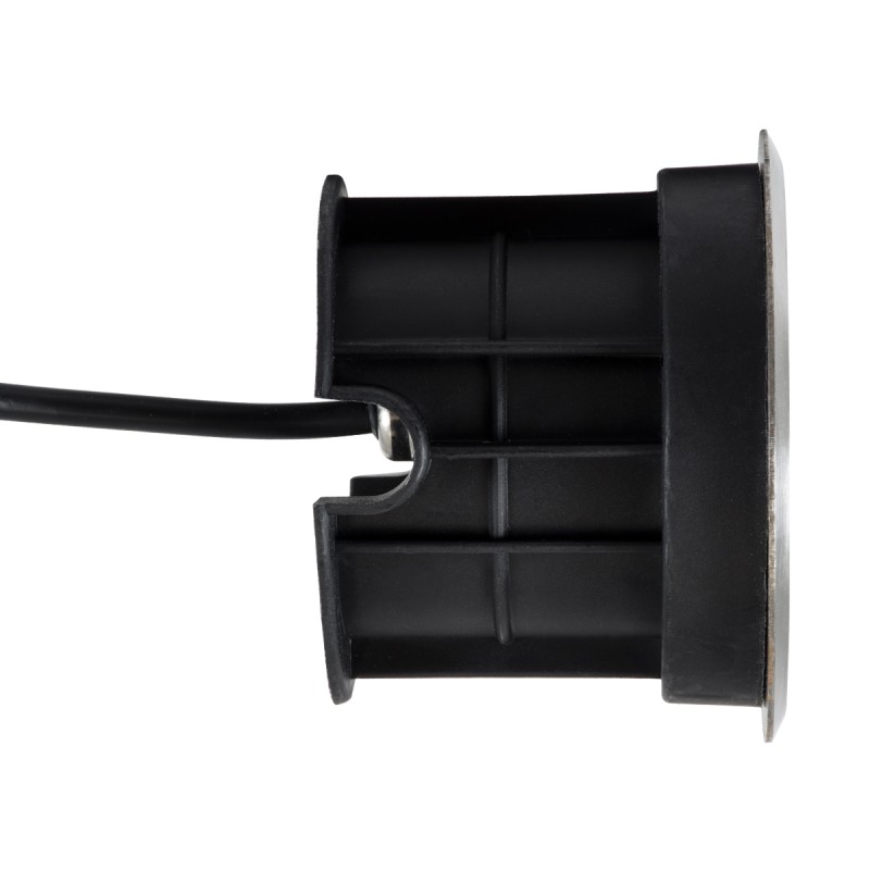 GloboStar® UNDERWATER-JULIA 90563 Υποβρύχιο Χωνευτό Φωτιστικό Σποτ Ειδικό για Σιντριβάνια LED 3W 285lm 15° DC 24V Αδιάβροχο IP68 Φ10 x Υ7.5cm Φυσικό Λευκό 4500K - Ανοξείδωτο Ατσάλι - 3 Χρόνια Εγγύηση