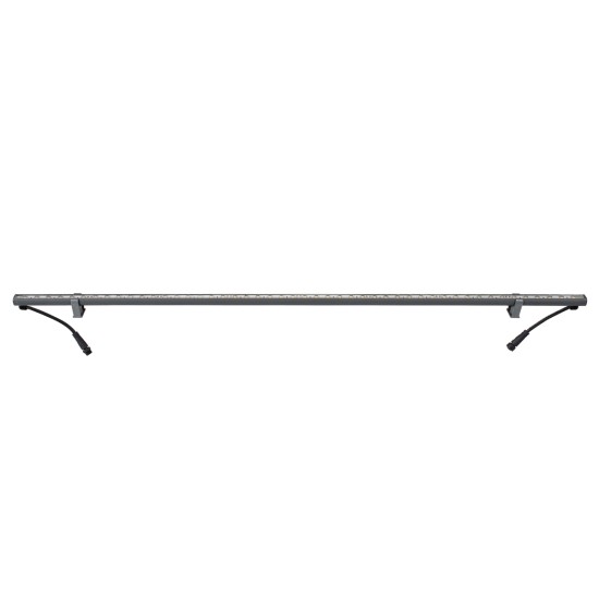 GloboStar® WASHER-STELLAR 90574 Μπάρα Φωτισμού Ultra Slim Wall Washer LED 12W 1020lm 30° DC 24V Αδιάβροχο IP67 Μ100 x Π2 x Υ1.8cm Αρχιτεκτονικό Πορτοκαλί 2200K - Γκρι Ανθρακί - 3 Years Warranty