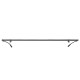 GloboStar® WASHER-STELLAR 90574 Μπάρα Φωτισμού Ultra Slim Wall Washer LED 12W 1020lm 30° DC 24V Αδιάβροχο IP67 Μ100 x Π2 x Υ1.8cm Αρχιτεκτονικό Πορτοκαλί 2200K - Γκρι Ανθρακί - 3 Years Warranty