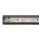 GloboStar® WASHER-STELLAR 90574 Μπάρα Φωτισμού Ultra Slim Wall Washer LED 12W 1020lm 30° DC 24V Αδιάβροχο IP67 Μ100 x Π2 x Υ1.8cm Αρχιτεκτονικό Πορτοκαλί 2200K - Γκρι Ανθρακί - 3 Years Warranty