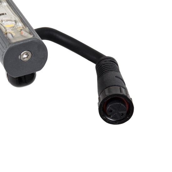 GLOBOSTAR® WASHER-STELLAR 90575 Μπάρα Φωτισμού Wall Washer LED 12W 1080lm 30° DC 24V Αδιάβροχο IP65 Θερμό Λευκό 2700K Dimmable - Γκρι Ανθρακί - Μ100 x Π2 x Υ1.8cm - 3 Χρόνια Εγγύηση GLOBOSTAR® WASHER-STELLAR 90575 Μπάρα Φωτισμού Wall Washer LED 12W 1080lm 30° DC 24V Αδιάβροχο IP65 Θερμό Λευκό 2700K Dimmable - Γκρι Ανθρακί - Μ100 x Π2 x Υ1.8cm - 3 Χρόνια Εγγύηση