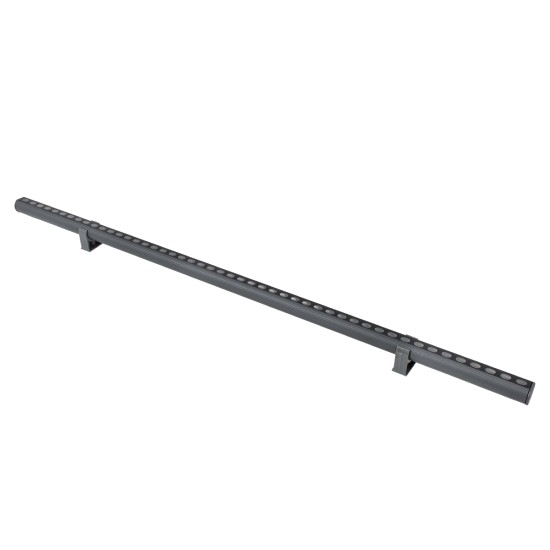 GLOBOSTAR® WASHER-STELLAR 90577 Μπάρα Φωτισμού Wall Washer LED 12W 1020lm 30° DC 24V Αδιάβροχο IP65 Πολύχρωμο RGBW Dimmable DMX512 - Γκρι Ανθρακί - Μ100 x Π3.2 x Υ3cm - 3 Χρόνια Εγγύηση GLOBOSTAR® WASHER-STELLAR 90577 Μπάρα Φωτισμού Wall Washer LED 12W 1020lm 30° DC 24V Αδιάβροχο IP65 Πολύχρωμο RGBW Dimmable DMX512 - Γκρι Ανθρακί - Μ100 x Π3.2 x Υ3cm - 3 Χρόνια Εγγύηση