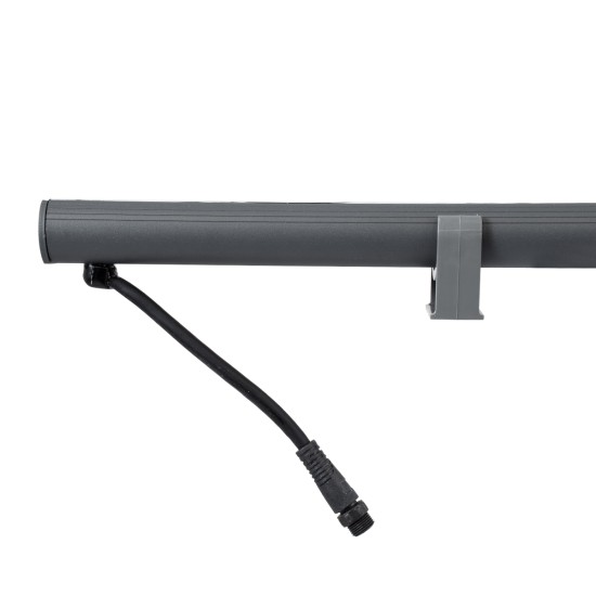 GLOBOSTAR® WASHER-STELLAR 90577 Μπάρα Φωτισμού Wall Washer LED 12W 1020lm 30° DC 24V Αδιάβροχο IP65 Πολύχρωμο RGBW Dimmable DMX512 - Γκρι Ανθρακί - Μ100 x Π3.2 x Υ3cm - 3 Χρόνια Εγγύηση GLOBOSTAR® WASHER-STELLAR 90577 Μπάρα Φωτισμού Wall Washer LED 12W 1020lm 30° DC 24V Αδιάβροχο IP65 Πολύχρωμο RGBW Dimmable DMX512 - Γκρι Ανθρακί - Μ100 x Π3.2 x Υ3cm - 3 Χρόνια Εγγύηση