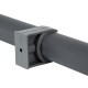 GLOBOSTAR® WASHER-STELLAR 90577 Μπάρα Φωτισμού Wall Washer LED 12W 1020lm 30° DC 24V Αδιάβροχο IP65 Πολύχρωμο RGBW Dimmable DMX512 - Γκρι Ανθρακί - Μ100 x Π3.2 x Υ3cm - 3 Χρόνια Εγγύηση GLOBOSTAR® WASHER-STELLAR 90577 Μπάρα Φωτισμού Wall Washer LED 12W 1020lm 30° DC 24V Αδιάβροχο IP65 Πολύχρωμο RGBW Dimmable DMX512 - Γκρι Ανθρακί - Μ100 x Π3.2 x Υ3cm - 3 Χρόνια Εγγύηση