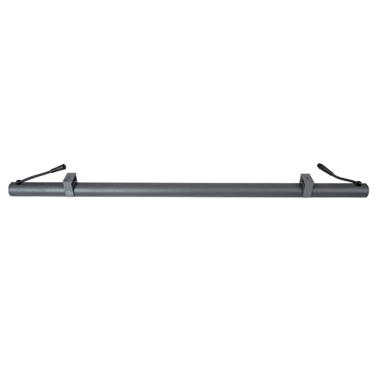 GLOBOSTAR® WASHER-PANDA 90578 Μπάρα Φωτισμού Wall Washer LED 18W 1620lm 15° DC 24V Αδιάβροχο IP65 Πορτοκαλί 2200K Dimmable - Γκρι Ανθρακί - Μ100 x Π4 x Υ3.5cm - 3 Χρόνια Εγγύηση