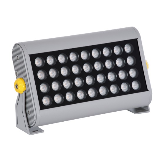 GLOBOSTAR® FLOOD-HENA 90445 Προβολέας Σποτ Wall Washer LED 36W 3060lm 30° AC 220-240V Αδιάβροχο IP67 Αρχιτεκτονικό Πορτοκαλί 2200K - Ασημί - Μ30 x Π6 x Υ17cm - 3 Χρόνια Εγγύηση GloboStar® FLOOD-HENA 90445 Προβολέας Wall Washer για Φωτισμό Κτιρίων LED 36W 3060lm 30° AC 220-240V Αδιάβροχο IP67 Μ30 x Π6 x Υ17cm Αρχιτεκτονικό Πορτοκαλί 2200K - Ασημί - 3 Years Warranty