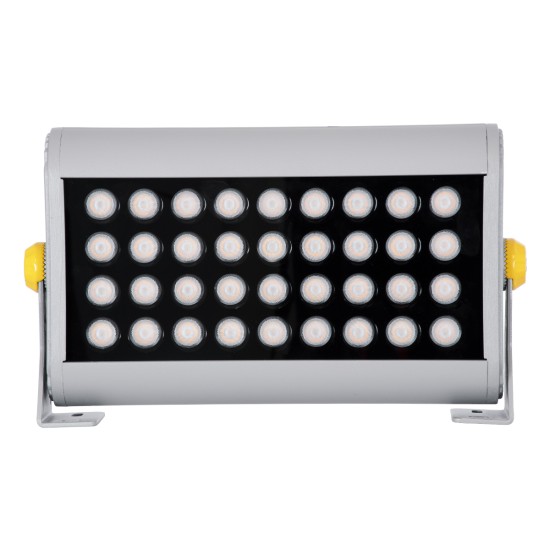 GLOBOSTAR® FLOOD-HENA 90445 Προβολέας Σποτ Wall Washer LED 36W 3060lm 30° AC 220-240V Αδιάβροχο IP67 Αρχιτεκτονικό Πορτοκαλί 2200K - Ασημί - Μ30 x Π6 x Υ17cm - 3 Χρόνια Εγγύηση GloboStar® FLOOD-HENA 90445 Προβολέας Wall Washer για Φωτισμό Κτιρίων LED 36W 3060lm 30° AC 220-240V Αδιάβροχο IP67 Μ30 x Π6 x Υ17cm Αρχιτεκτονικό Πορτοκαλί 2200K - Ασημί - 3 Years Warranty