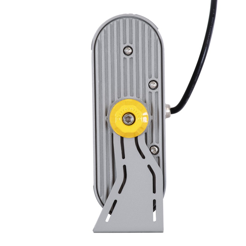 GloboStar® WASHER-PANDA 90583 Μπάρα Φωτισμού Ultra Slim Wall Washer LED 36W 3240lm 15° DC 24V Αδιάβροχο IP67 Μ100 x Π4 x Υ3.5cm Θερμό Λευκό 2700K - Γκρι Ανθρακί - 3 Χρόνια Εγγύηση