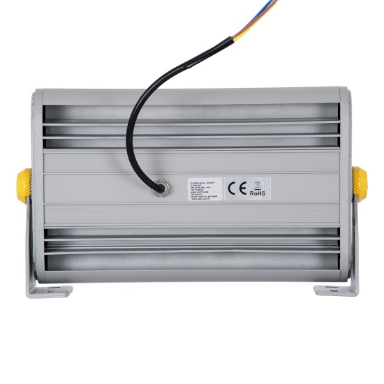 GLOBOSTAR® FLOOD-HENA 90445 Προβολέας Σποτ Wall Washer LED 36W 3060lm 30° AC 220-240V Αδιάβροχο IP67 Αρχιτεκτονικό Πορτοκαλί 2200K - Ασημί - Μ30 x Π6 x Υ17cm - 3 Χρόνια Εγγύηση GloboStar® FLOOD-HENA 90445 Προβολέας Wall Washer για Φωτισμό Κτιρίων LED 36W 3060lm 30° AC 220-240V Αδιάβροχο IP67 Μ30 x Π6 x Υ17cm Αρχιτεκτονικό Πορτοκαλί 2200K - Ασημί - 3 Years Warranty