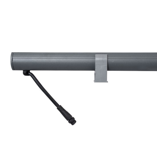 GLOBOSTAR® WASHER-PANDA 90583 Μπάρα Φωτισμού Wall Washer LED 36W 3240lm 15° DC 24V Αδιάβροχο IP67 Θερμό Λευκό 2700K Dimmable - Γκρι Ανθρακί - Μ100 x Π4 x Υ3.5cm - 3 Χρόνια Εγγύηση GloboStar® WASHER-PANDA 90583 Μπάρα Φωτισμού Ultra Slim Wall Washer LED 36W 3240lm 15° DC 24V Αδιάβροχο IP67 Μ100 x Π4 x Υ3.5cm Θερμό Λευκό 2700K - Γκρι Ανθρακί - 3 Χρόνια Εγγύηση