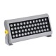 GloboStar® WASHER-PANDA 90584 Μπάρα Φωτισμού Ultra Slim Wall Washer LED 36W 3420lm 15° DC 24V Αδιάβροχο IP67 Μ100 x Π4 x Υ3.5cm Φυσικό Λευκό 4500K - Γκρι Ανθρακί - 3 Χρόνια Εγγύηση