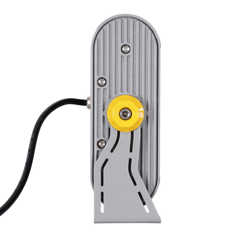 GloboStar® WASHER-PANDA 90584 Μπάρα Φωτισμού Ultra Slim Wall Washer LED 36W 3420lm 15° DC 24V Αδιάβροχο IP67 Μ100 x Π4 x Υ3.5cm Φυσικό Λευκό 4500K - Γκρι Ανθρακί - 3 Χρόνια Εγγύηση