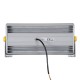 GloboStar® WASHER-PANDA 90584 Μπάρα Φωτισμού Ultra Slim Wall Washer LED 36W 3420lm 15° DC 24V Αδιάβροχο IP67 Μ100 x Π4 x Υ3.5cm Φυσικό Λευκό 4500K - Γκρι Ανθρακί - 3 Χρόνια Εγγύηση