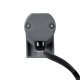 GloboStar® WASHER-PANDA 90584 Μπάρα Φωτισμού Ultra Slim Wall Washer LED 36W 3420lm 15° DC 24V Αδιάβροχο IP67 Μ100 x Π4 x Υ3.5cm Φυσικό Λευκό 4500K - Γκρι Ανθρακί - 3 Χρόνια Εγγύηση