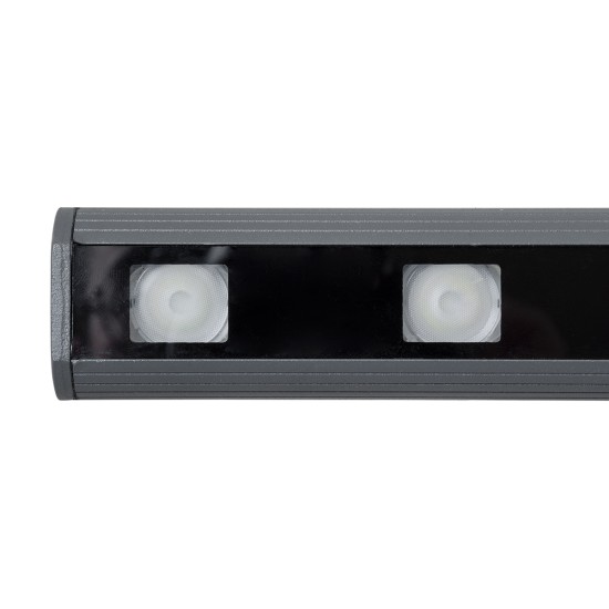 GLOBOSTAR® WASHER-PANDA 90585 Μπάρα Φωτισμού Wall Washer LED 36W 3060lm 15° DC 24V Αδιάβροχο IP65 Πολύχρωμο RGBW Dimmable DMX512 - Γκρι Ανθρακί - Μ100 x Π4 x Υ3.5cm - 3 Χρόνια Εγγύηση GloboStar® WASHER-PANDA 90585 Μπάρα Φωτισμού Ultra Slim Wall Washer LED 36W 3060lm 15° DC 24V Αδιάβροχο IP67 Μ100 x Π4 x Υ3.5cm Πολύχρωμο RGBW DMX512 - Γκρι Ανθρακί - 3 Χρόνια Εγγύηση