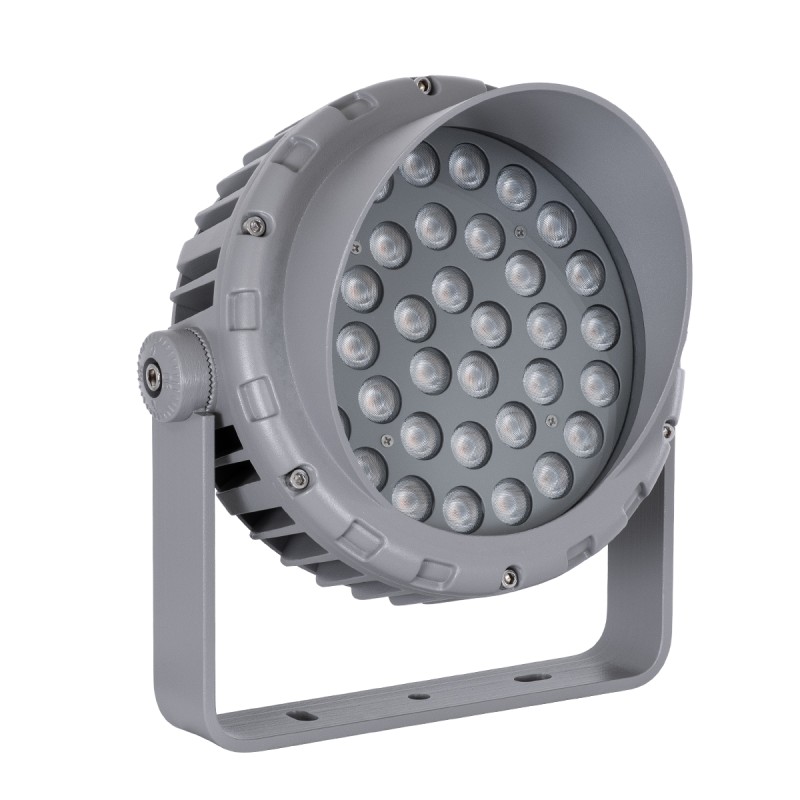 GloboStar® WINDOW-BARI 90586 Αρχιτεκτονικό Φωτιστικό Ανάδειξης Παραθύρων Window Light LED 12W 1020lm 8x180° DC 24V Αδιάβροχο IP67 L30 x W4 x H3.5cm Αρχιτεκτονικό Πορτοκαλί 2200K - Γκρι Ανθρακί - 3 Χρόνια Εγγύηση