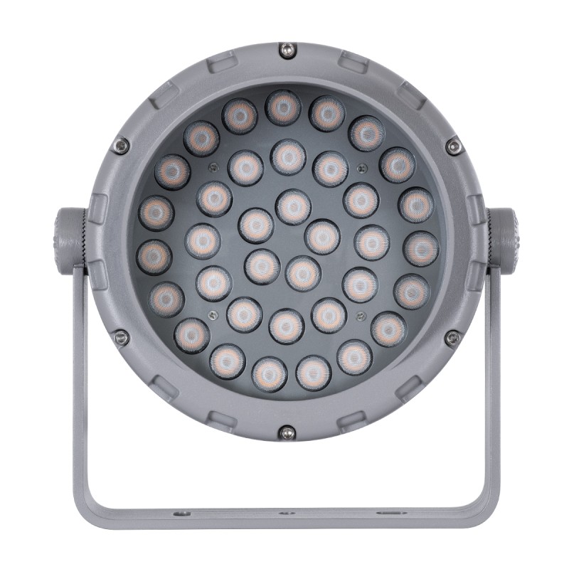 GloboStar® WINDOW-BARI 90586 Αρχιτεκτονικό Φωτιστικό Ανάδειξης Παραθύρων Window Light LED 12W 1020lm 8x180° DC 24V Αδιάβροχο IP67 L30 x W4 x H3.5cm Αρχιτεκτονικό Πορτοκαλί 2200K - Γκρι Ανθρακί - 3 Χρόνια Εγγύηση