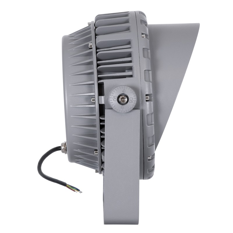 GloboStar® WINDOW-BARI 90587 Αρχιτεκτονικό Φωτιστικό Ανάδειξης Παραθύρων Window Light LED 12W 1080lm 8x180° DC 24V Αδιάβροχο IP67 L30 x W4 x H3.5cm Θερμό Λευκό 2700K - Γκρι Ανθρακί - 3 Years Warranty