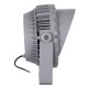 GloboStar® FLOOD-MENA 90338 Προβολέας Wall Washer με Αντιθαμβωτική Γρίλια για Φωτισμό Κτιρίων LED 48W 4080lm 30° AC 220-240V Αδιάβροχο IP67 L26 x W20 x H28.5cm Αρχιτεκτονικό Πορτοκαλί 2200K - Γκρι Ανθρακί - 3 Years Warranty