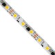GloboStar® 90588 Digital Pixel Addressable Strip 3 PIN - Ψηφιακή Ταινία LED SMD 5050 14.4W/m 60LED/m 20PIXEL/m SPI/TTL Protocol IC WS2811/UCS16703 1296lm/m 120° DC 12V IP20 Θερμό Λευκό 2700K - Λευκό Σώμα - Μ5000 x Π10 x Υ2mm - Συσκευασία 5 Μέτρων - 5 Χρόν