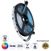GLOBOSTAR® DIGIPRO 90589 Ψηφιακή Pixel Addressable Ταινία LED 14.4W/m 1152lm/m 120° DC 12V IP20 60 x SMD5050 Chip/m 20 x Pixel/m Πολύχρωμο RGB Dimmable SPI/TTL Protocol IC WS2811/UCS16703 - Μ500 x Π1 x Υ0.2cm - Ρολό 5 Μέτρων - 5 Χρόνια Εγγύηση