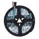 GLOBOSTAR® DIGIPRO 90589 Ψηφιακή Pixel Addressable Ταινία LED 14.4W/m 1152lm/m 120° DC 12V IP20 60 x SMD5050 Chip/m 20 x Pixel/m Πολύχρωμο RGB Dimmable SPI/TTL Protocol IC WS2811/UCS16703 - Μ500 x Π1 x Υ0.2cm - Ρολό 5 Μέτρων - 5 Χρόνια Εγγύηση