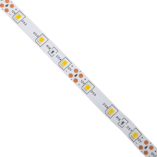 GLOBOSTAR® AVILA 90592 Ταινία LED 4.8W/m 260lm/m 120° DC 12V IP20 60 x SMD3528 Chip/m Θερμό Λευκό 2700K Dimmable - Μ500 x Π0.8 x Υ0.2cm - Ρολό 5 Μέτρων - 2 Χρόνια Εγγύηση GLOBOSTAR® AVILA 90592 Ταινία LED 4.8W/m 260lm/m 120° DC 12V IP20 60 x SMD3528 Chip/m Θερμό Λευκό 2700K Dimmable - Μ500 x Π0.8 x Υ0.2cm - Ρολό 5 Μέτρων - 2 Χρόνια Εγγύηση