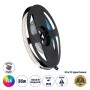 GLOBOSTAR® DIGIPRO 90597 Ψηφιακή Pixel Addressable Ταινία LED 36W/m 2160lm/m 120° DC 5V IP20 144 x SMD5050 Chip/m 144 x Pixel/m Πολύχρωμο RGB Dimmable SPI/TTL Protocol IC WS2812/SK6812 - Sanan SMD Chip - Μ200 x Π1.2 x Υ0.2cm - Ρολό 2 Μέτρων - 5 Χρόνια Εγγ