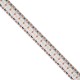 GloboStar® 90597 Digital Pixel Addressable Strip 3 PIN - Ψηφιακή Ταινία LED SMD 5050 36W/m 144LED/m 144PIXEL/m SPI/TTL Protocol IC WS2812/SK6812 2880lm/m 120° DC 5V IP20 RGB - Λευκό Σώμα - Μ2000 x Π12 x Υ2mm - Συσκευασία 2 Μέτρων - 5 Χρόνια Εγγύηση