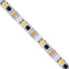GloboStar® 90598 Digital Pixel Addressable Strip 4 PIN - Ψηφιακή Ταινία LED SMD 5050 9W/m 30LED/m 30PIXEL/m SPI/TTL Protocol IC TM1908 810lm/m 120° DC 12V IP20 Θερμό Λευκό 2700K - Λευκό Σώμα - Μ5000 x Π10 x Υ2mm - Συσκευασία 5 Μέτρων - 5 Χρόνια Εγγύηση
