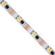 GloboStar® 90598 Digital Pixel Addressable Strip 4 PIN - Ψηφιακή Ταινία LED SMD 5050 9W/m 30LED/m 30PIXEL/m SPI/TTL Protocol IC TM1908 810lm/m 120° DC 12V IP20 Θερμό Λευκό 2700K - Λευκό Σώμα - Μ5000 x Π10 x Υ2mm - Συσκευασία 5 Μέτρων - 5 Χρόνια Εγγύηση