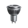 GLOBOSTAR® NANOBEAM 90600 Σποτ GU10 MR16 LED 3W 390lm 3° AC 220-240V IP20 Θερμό Λευκό 2700K Dimmable - CREE XPE - Μ5 x Π5 x Υ6cm - 3 Χρόνια Εγγύηση