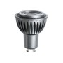 GLOBOSTAR® NANOBEAM 90601 Σποτ GU10 MR16 LED 5W 650lm 10° AC 220-240V IP20 Θερμό Λευκό 2700K Dimmable - CREE CXA1304 - Μ5 x Π5 x Υ6cm - 3 Χρόνια Εγγύηση
