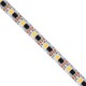 GloboStar® 90603 Digital Pixel Addressable Strip 4 PIN - Ψηφιακή Ταινία LED SMD 5050 14W/m 60LED/m 60PIXEL/m SPI/TTL Protocol IC TM1908 1296lm/m 120° DC 12V IP20 Θερμό Λευκό 2700K - Λευκό Σώμα - Μ5000 x Π10 x Υ2mm - Συσκευασία 5 Μέτρων - 5 Χρόνια Εγγύηση